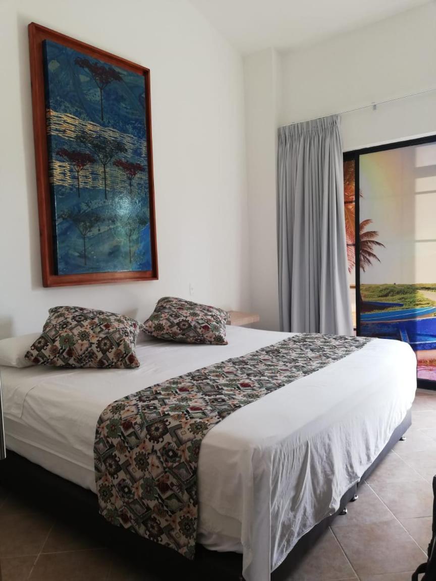 Hotel Y Spa Santa Fe Colonial 圣菲德安蒂奥基亚 外观 照片
